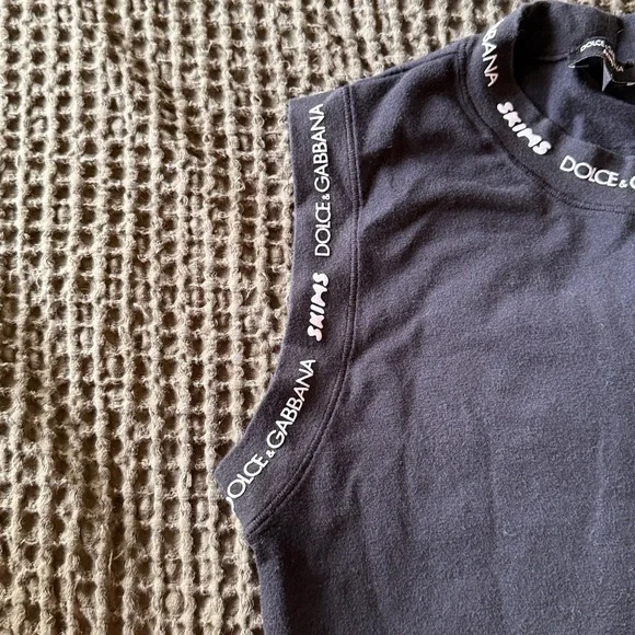 Skims X Dolce & Gabbana Top - Picture 3 of 4